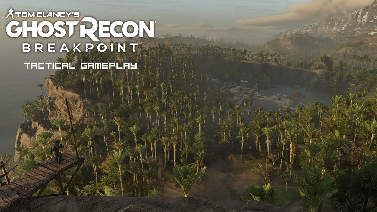 FIRST VIDEO OF 2026!!! | SAS Raid on R&D Center | Tom Clancy's Ghost Recon Breakpoint (NO MODS)