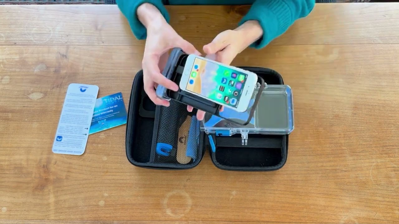 Small iPhone ProShot Dive Instructions