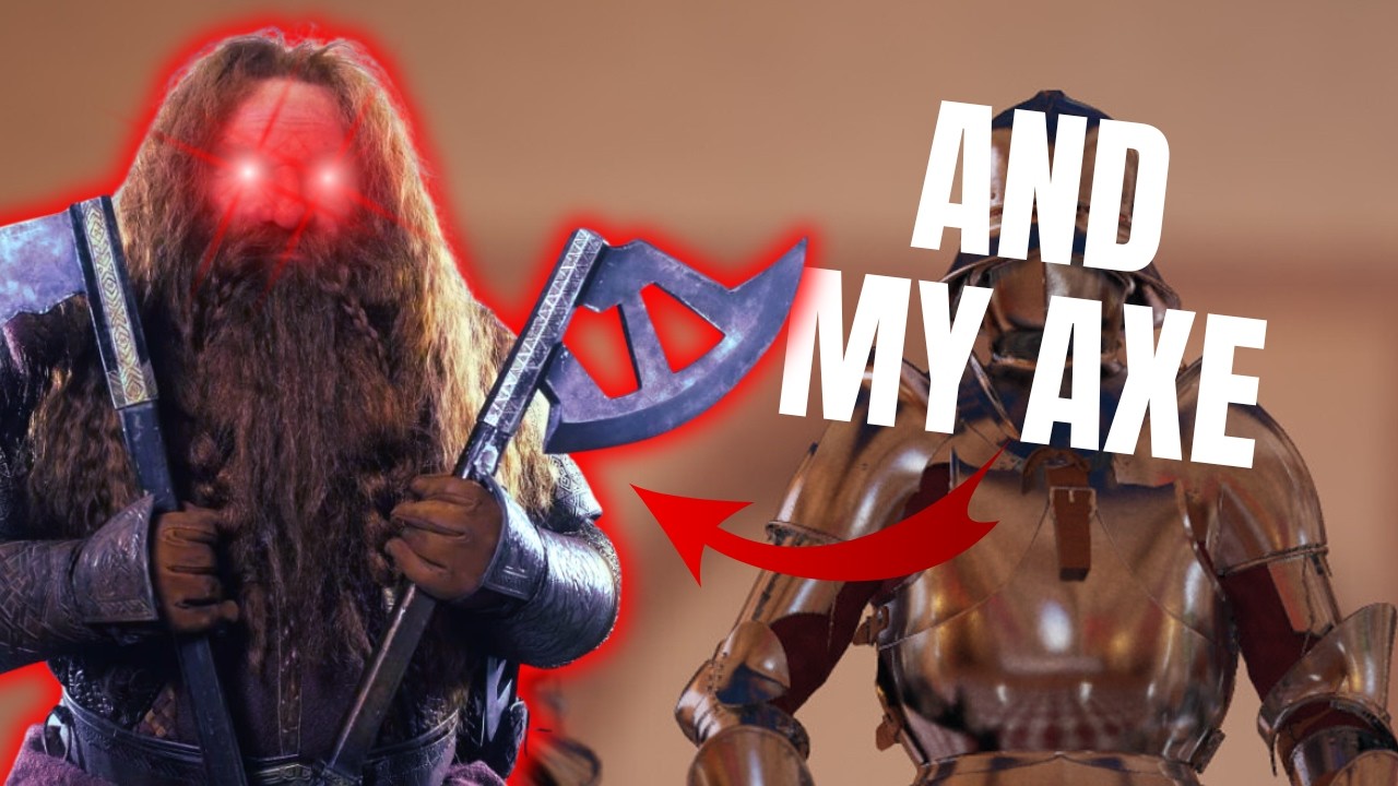 DESTROYING OPPONENTS WITH 2H AXE (Half Sword Gameplay & First Impressions)