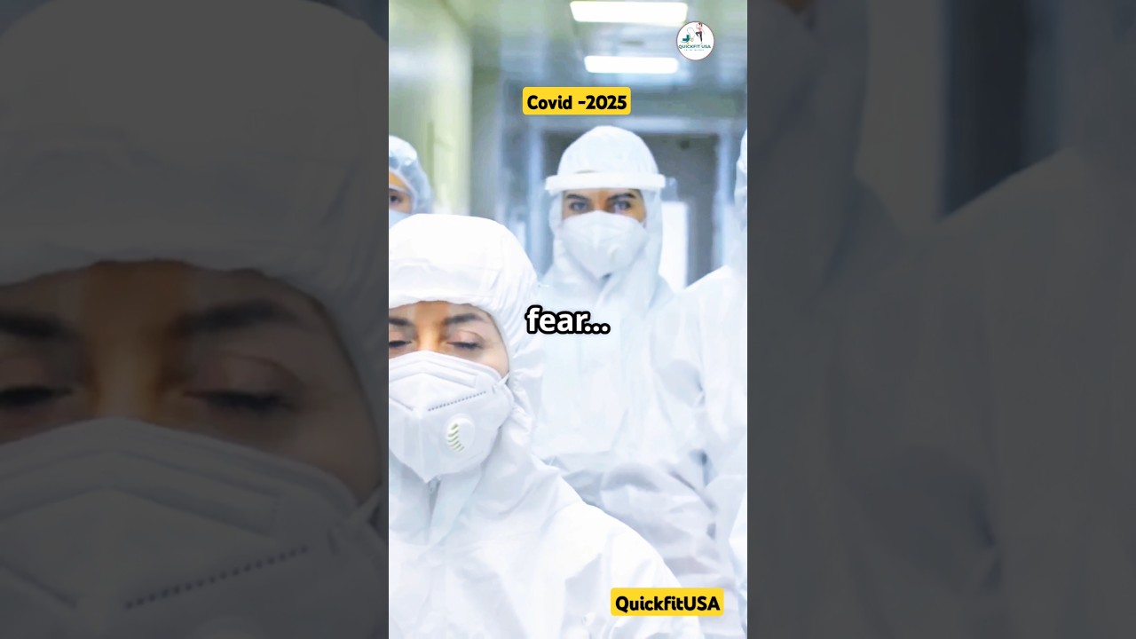 COVID 2025: тихое возвращение! #covid2025 #virusupdate #healthnews