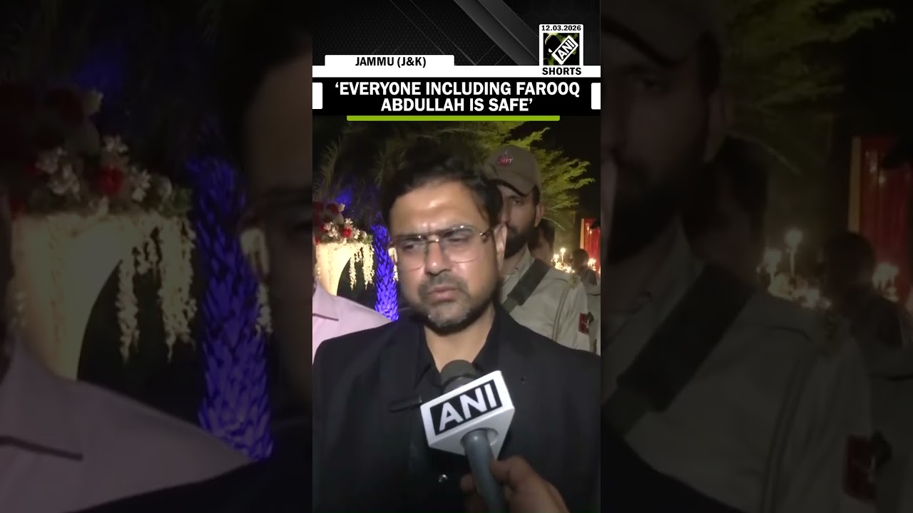 &lsquo;Everyone is safe&hellip;&rsquo;: J&K Minister Satish Sharma on firing incident at event with Farooq Abdullah