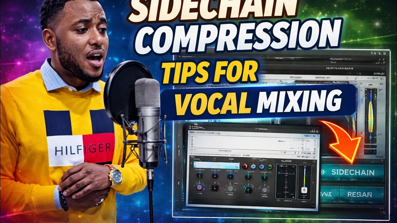 Sidechain Compression | Sidechaining music production tips for vocal mixing