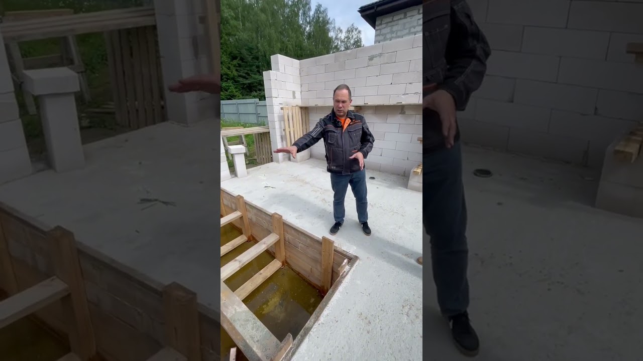 Выездной репортаж с объекта Романа Хохлова! Теплоизоляция по проекту ПЕНОПЛЭКС ! 