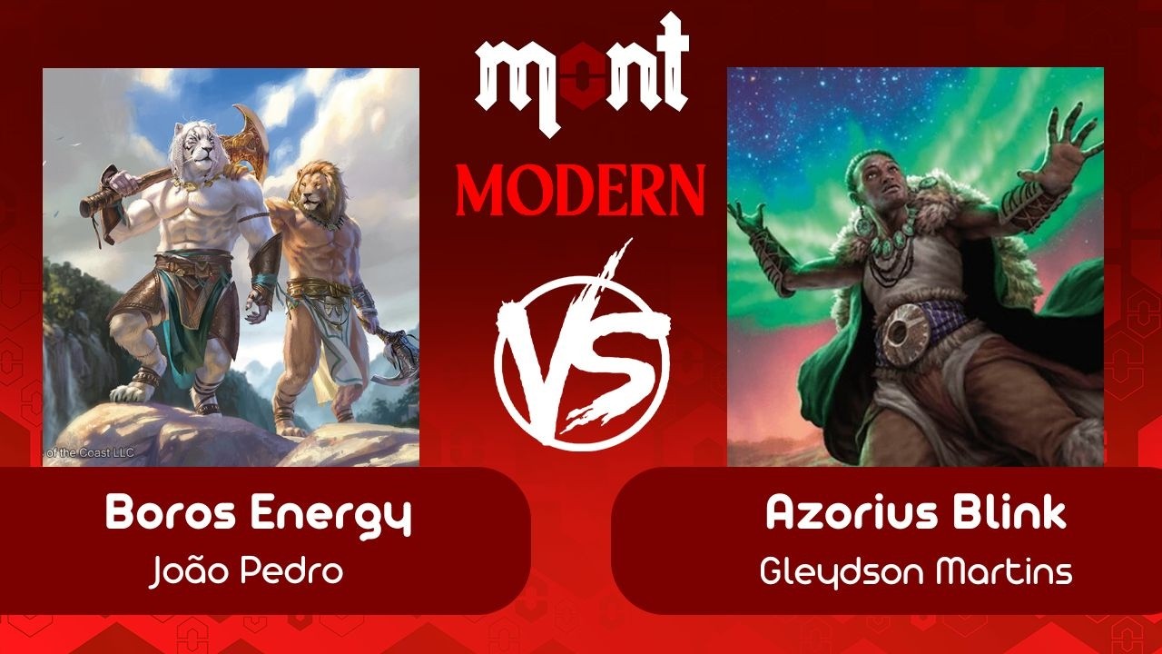 [Modern na Mont] Boros Energy VS Azorius Blink (R 02 - 11/03/2026)