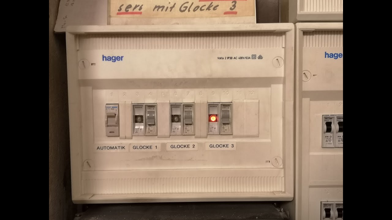 Berlin-Mitte (D), Ev. Golgathakirche - Rufläuten & Vollgeläut (Bedienung der Glocken)