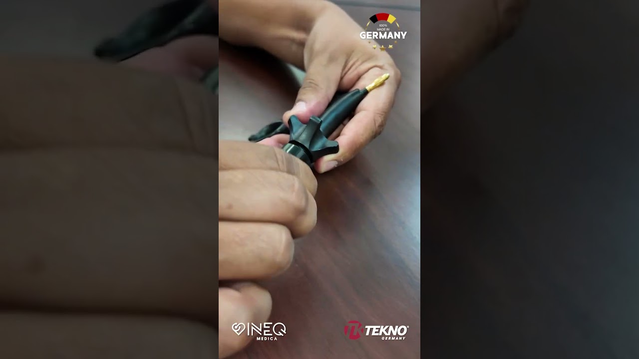 Pinzas Laparoscópicas Reutilizables: Desarmado y Armado Correcto INEQ MEDICA | Tekno Germany