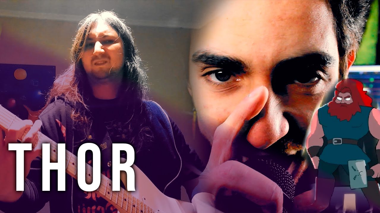 Thor – Destripando La Historia | Rock / Metal Cover (ft. Chris Hornig)