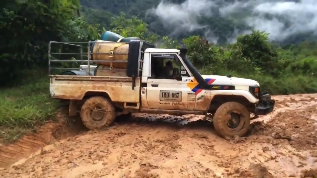 Reis da Lama e Subida #toyotacars #toyotalandcruisers #viagensincriveis #travel