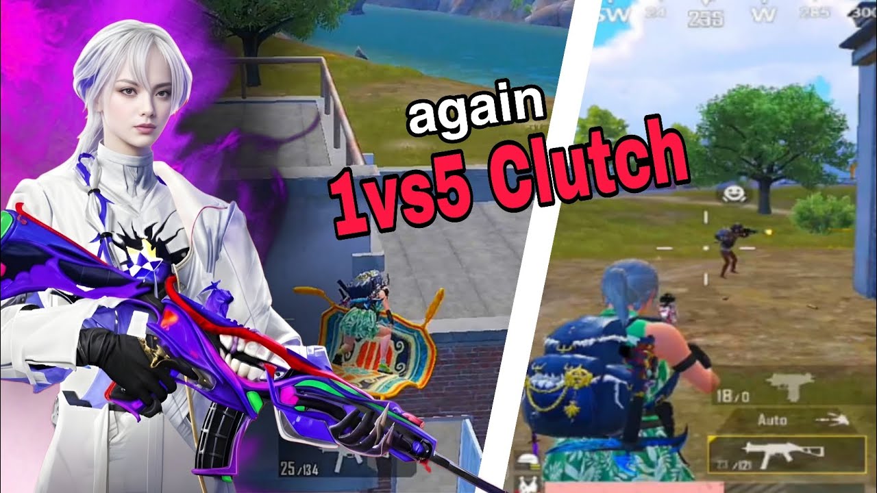 Master PlayzZz again 1vs5 Clutch in Aladdin mode  ☠️