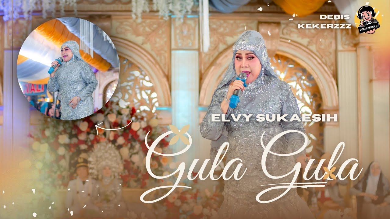 ELVY SUKAESIH / GULA-GULA / RAJAWALI MUSIK PALEMBANG / DESA PALDAS #orkes #dangdutviral