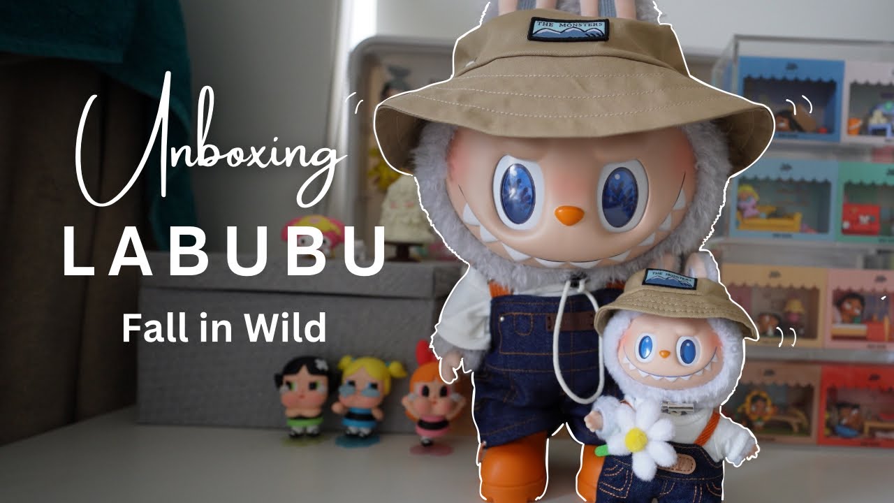 Pop Mart: Labubu Fall in Wild unboxing