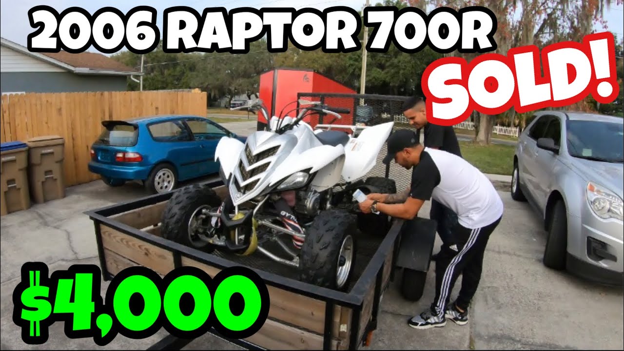 DID I BUY A 2006 RAPTOR 700R? | Christian Arroyo