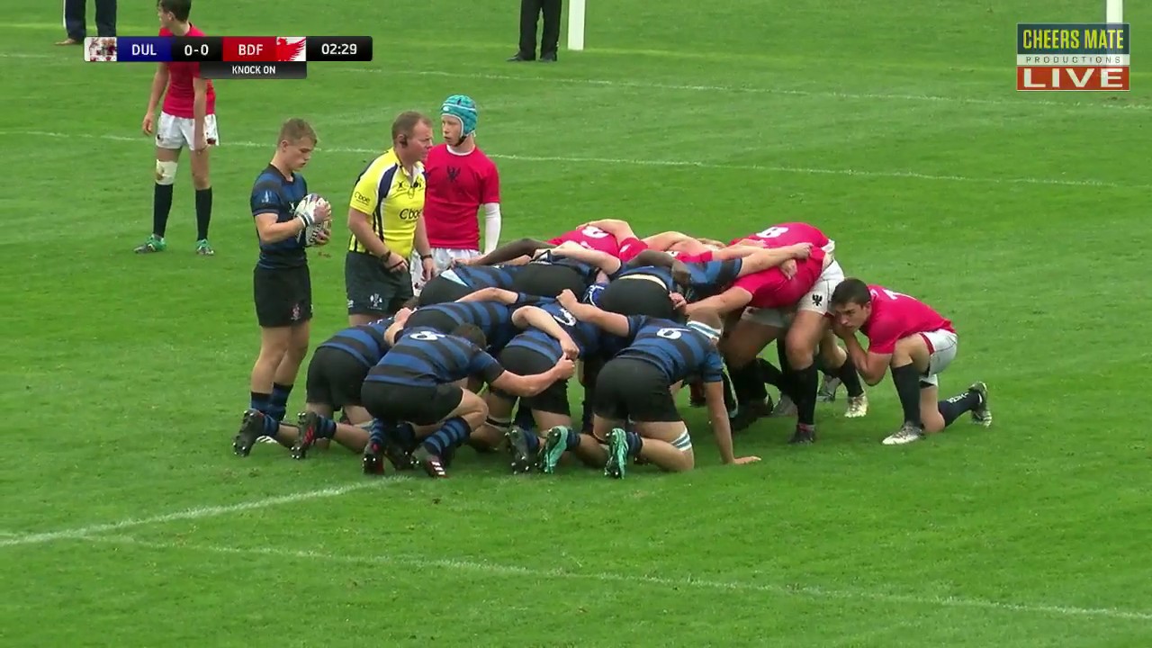 LIVE RUGBY: DULWICH COLLEGE VS BEDFORD SCHOOL