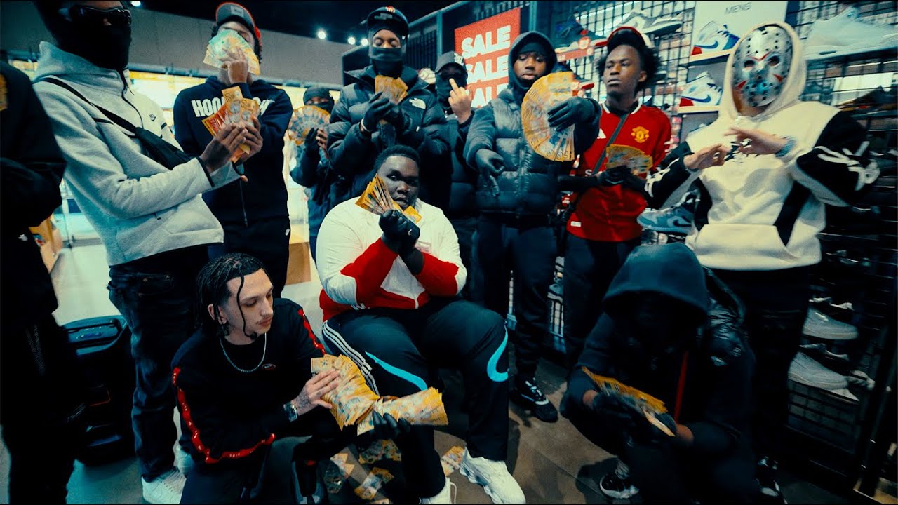 TrexDaMenace - Kside Crashers Ft Swervo (Official Music Video)