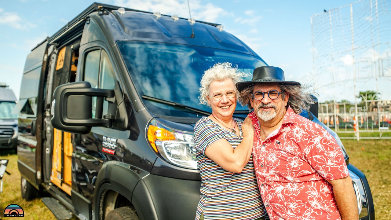 Full Time Van Life - Innovative Design for Full-Time Van Life