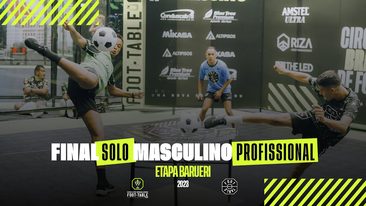 FINAL SOLO PROFISSIONAL - #CBFOOT BARUERI - SP