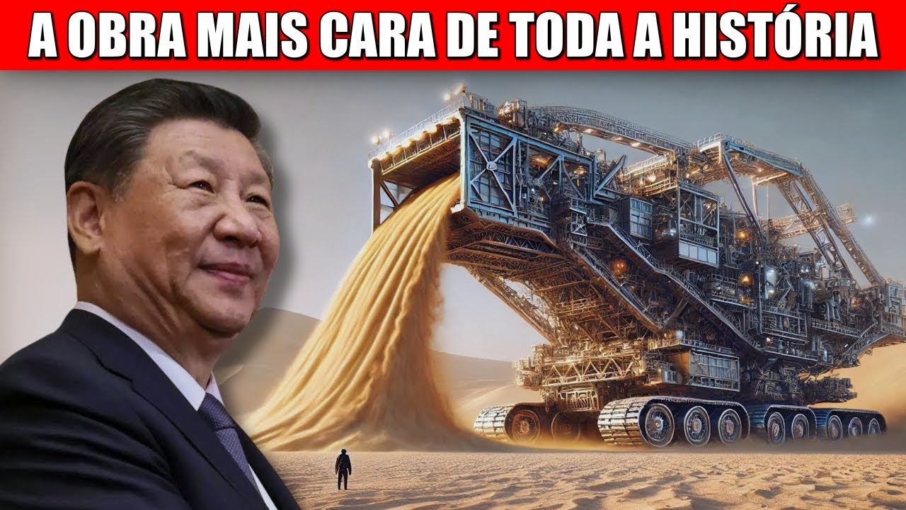 A Incrível Mega Obra da China que Desafia a Ciência