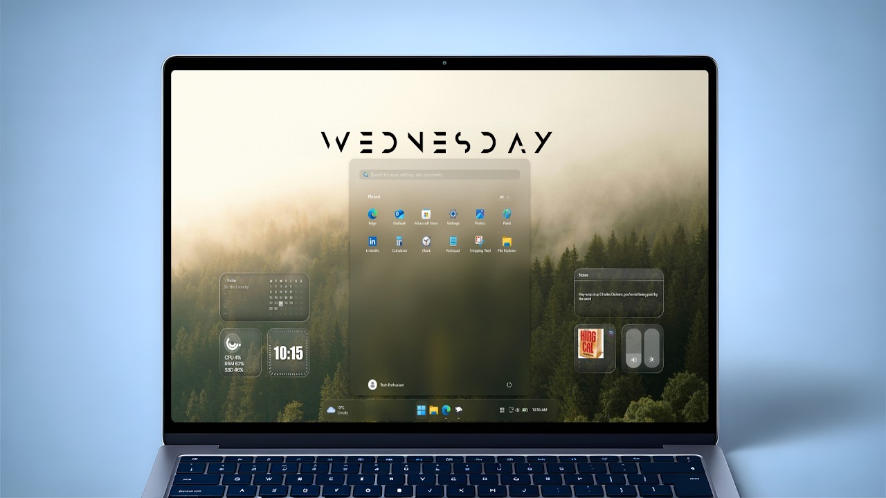 Сделайте свой рабочий стол ПОТРЯСАЮЩИМ в 2025 году! | Настройте рабочий стол Windows 11