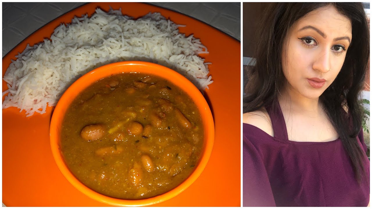 Punjabi Style Rajma Recipe | Healthy Indian Recipe | Rajma Curry | Rajma for fat loss | Rajma