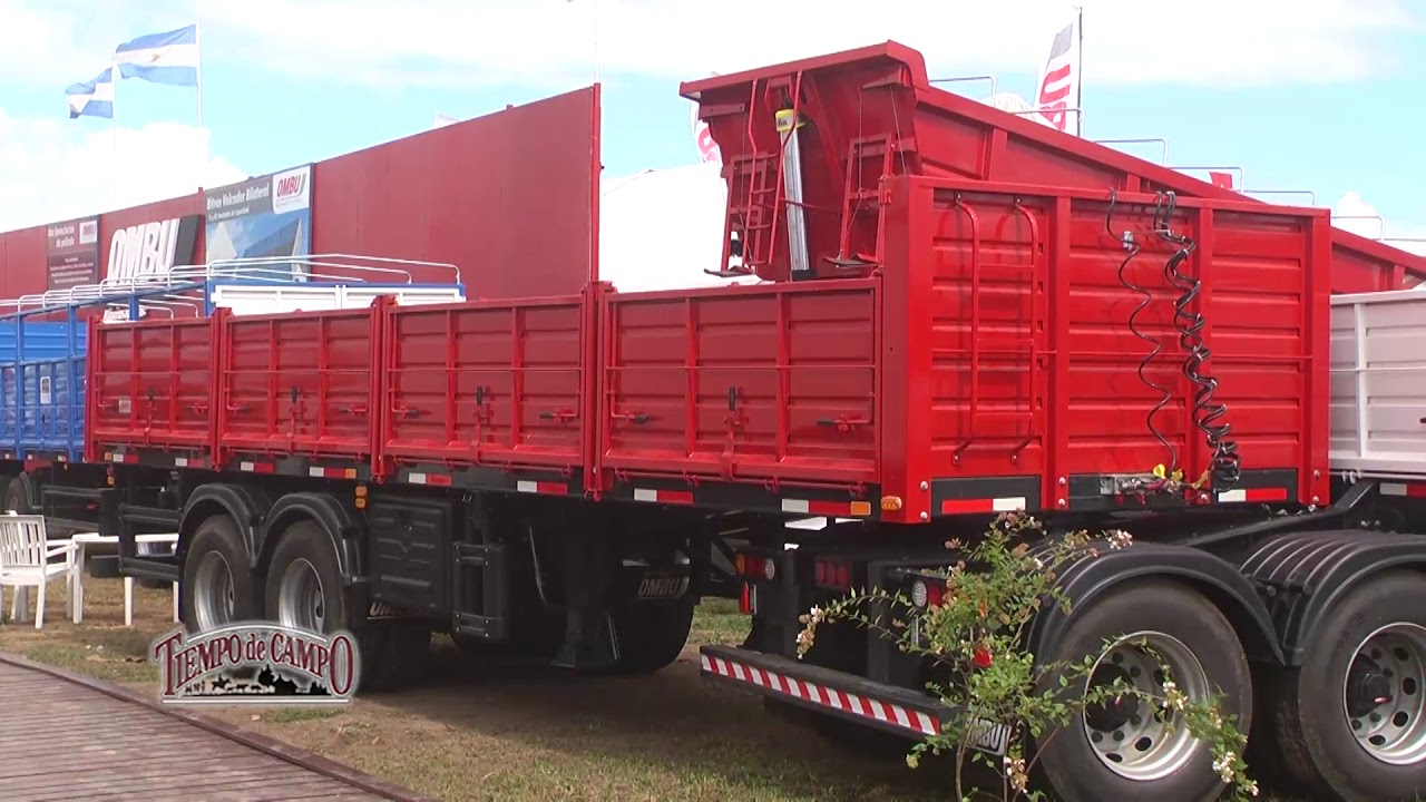 Expogro 2019: OMBU (Bitrenes)