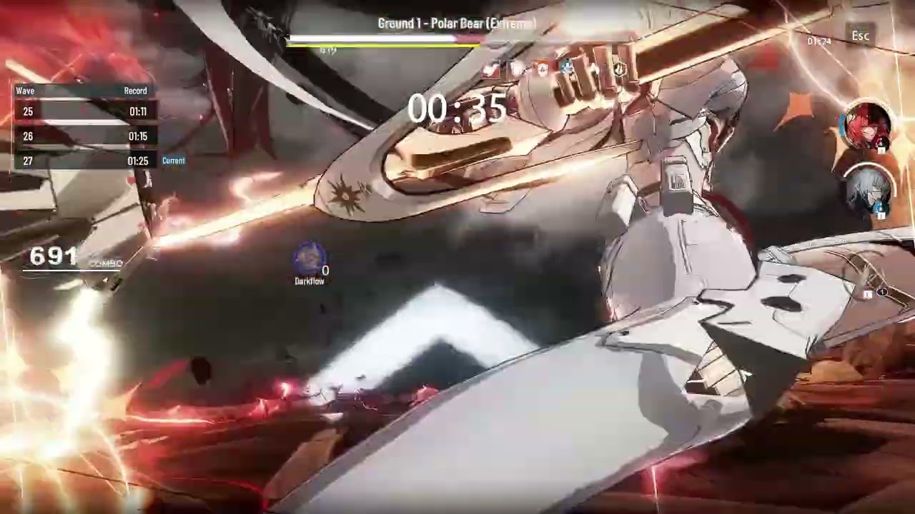 [ PGR ] Fire Hero Warzone - 1089W score for SS3 Pyro and Vera x 3S0 Watanabe