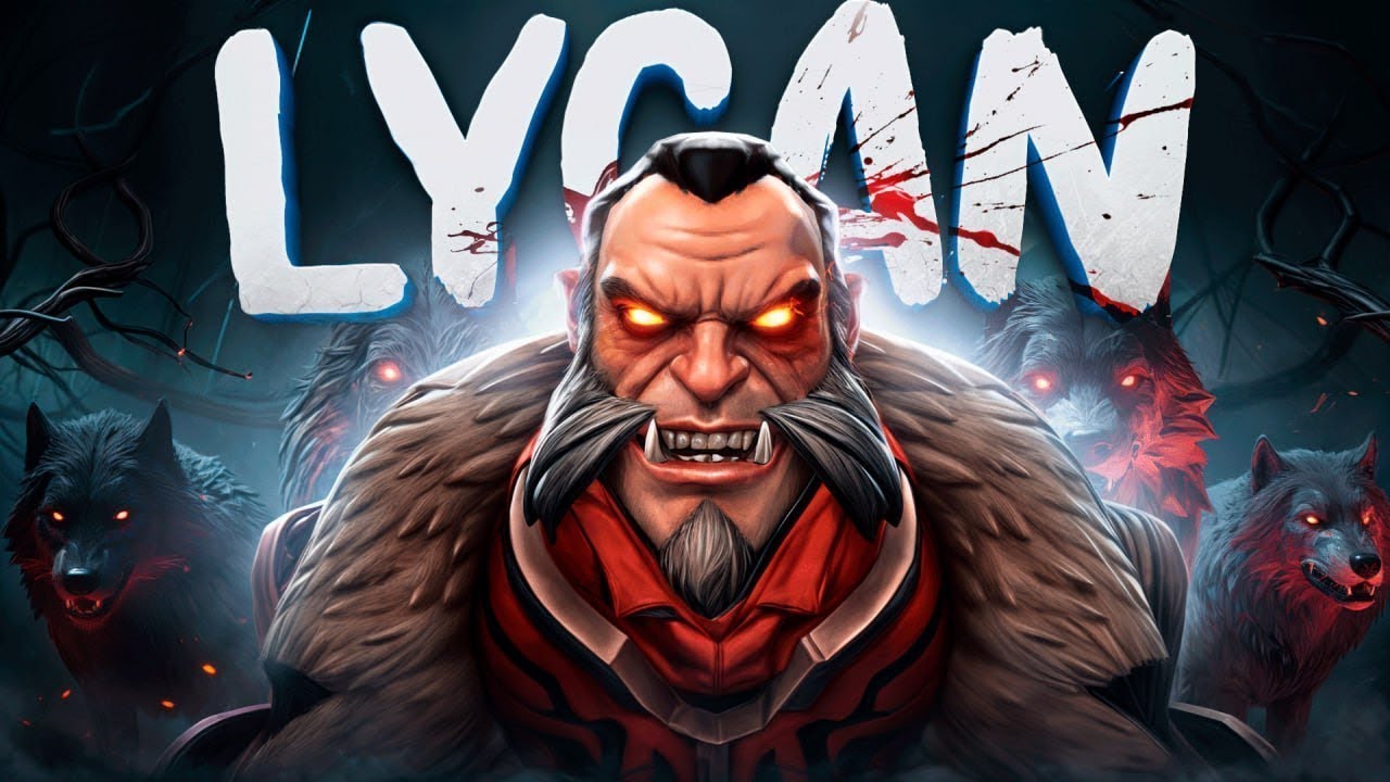 ЛИКАН ЧЕРЕЗ ДОМИНАТОР И ПАКЛИДЕРА! ЛЕГЕНДАРНАЯ МЕТА! Lycan vs Gyrocopter + IO Dota 2 актуальный билд