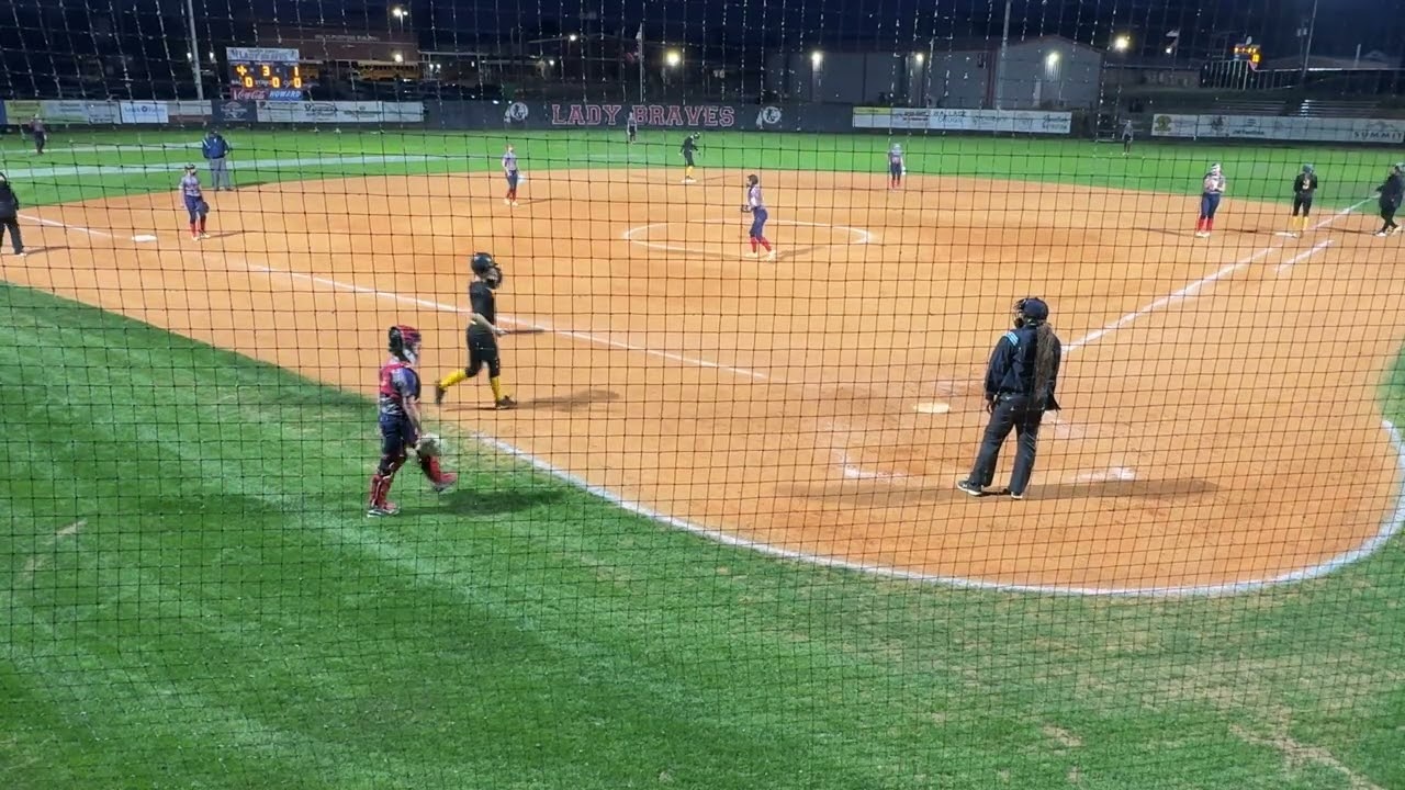 South Jones JH vs Northeast Jones JH 2/24/26 Top of 3rd inning ( game 2 ) 