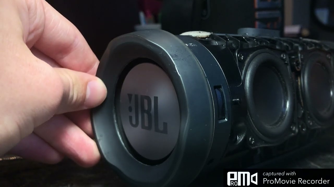 JBL charge essential LFM bass test