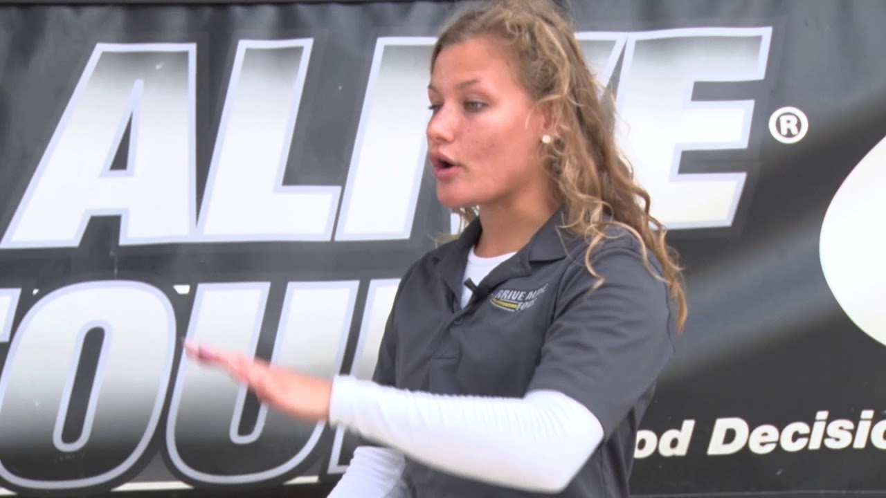 Driver's Alert Attends Distracted Driving and Drunk Driving Event