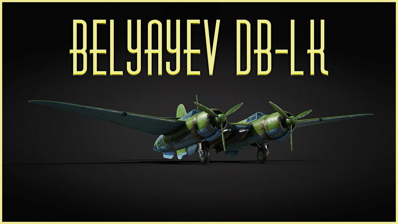 Belyayev DB-LK: The Soviet Twin-Fuselage Experimental Bomber
