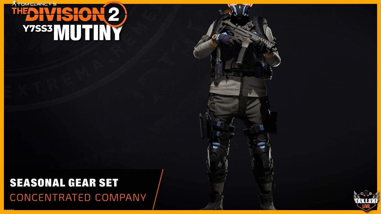รีวิว | Gear Set | Concentrated Company | บัฟเก็บไม่ยากถ้าเลือกเกมโหมดในการใช้ | Division 2 ไทย