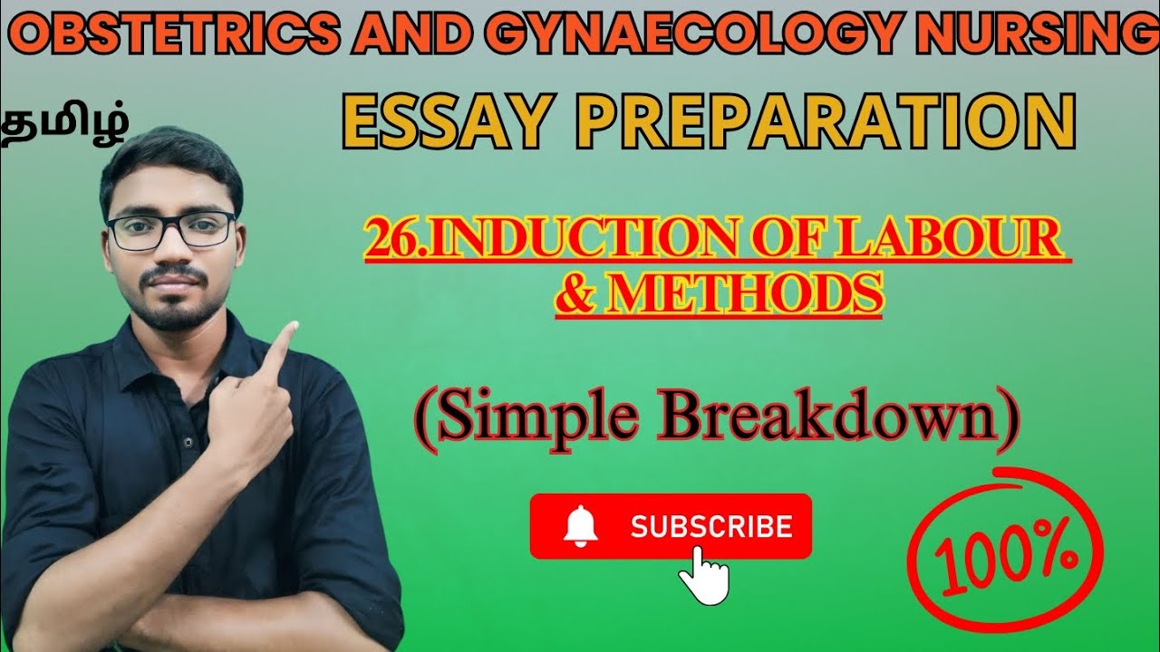 26.Induction of Labour in OBG | Definition, Indications, Methods & Nurse’s Role | NN4U