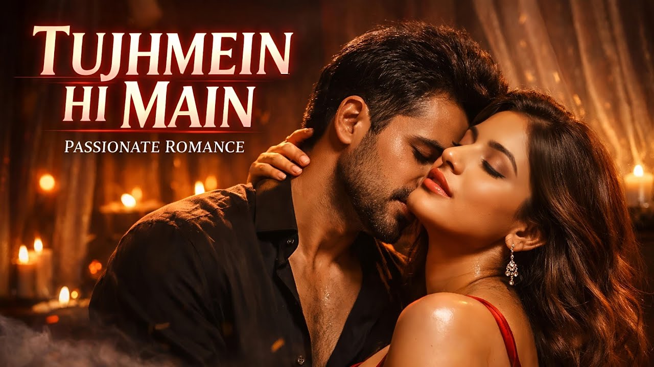 TUJHMEIN HI MAIN ❤️🔥 | Hot Romantic Bollywood Song | LoveTune Studio