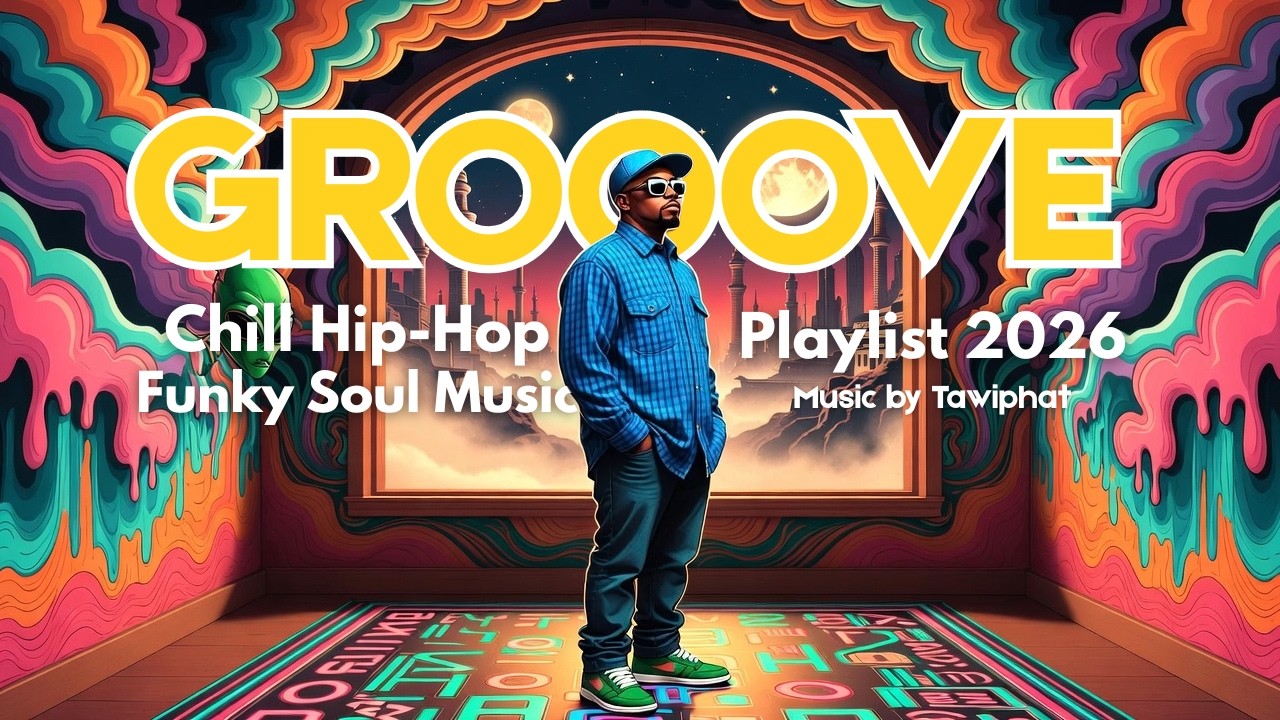 รวมเพลงเพราะๆ Grooove สไตล์ Chill Hip-Hop & Funky Soul Music | Playlist 2026