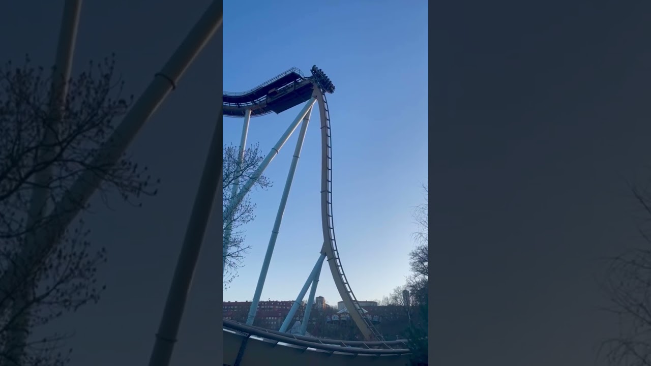 Valkyria Liseberg | Europe&rsquo;s Longest Dive Coaster | B & M Rollercoasters | #Rollercoaster