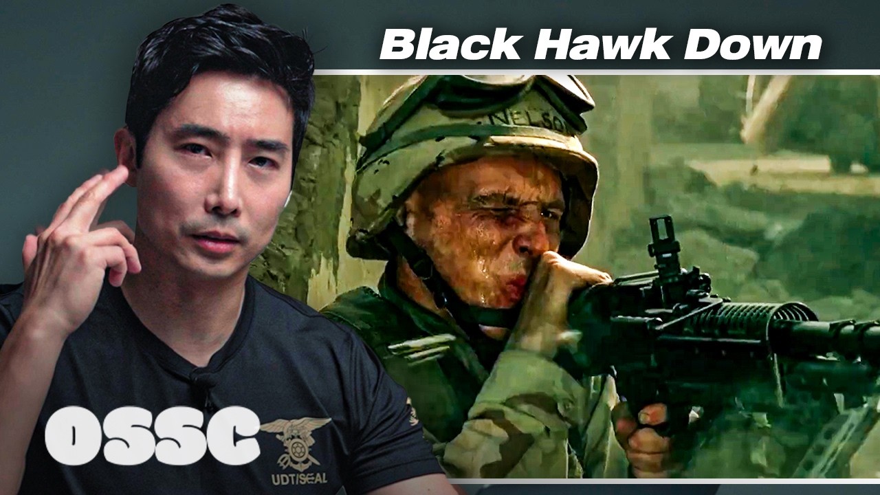 Korean Navy SEAL Reacts To War Scenes In Movies And Ranks Them | 𝙊𝙎𝙎𝘾