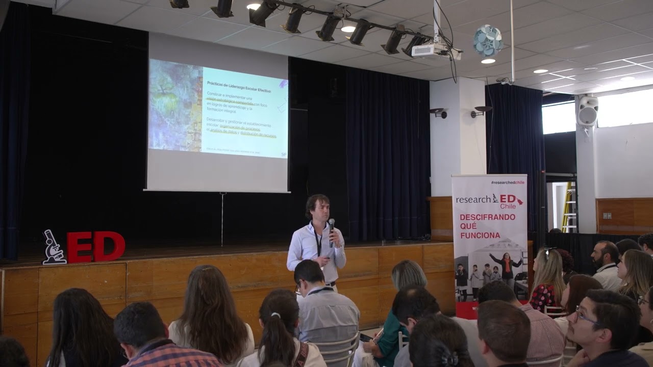 Gesti&oacute;n escolar efectiva: estrategias de priorizaci&oacute;n y datos, Santiago Blanco (SIP) researchED 2024