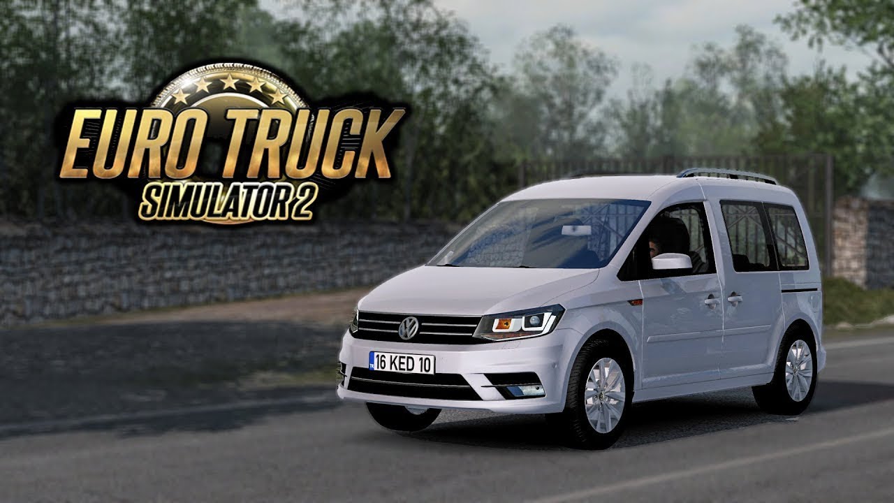 ETS2 🇲🇦: Safarna b Caddy min Laarache l Tanger 🫶🇲🇦