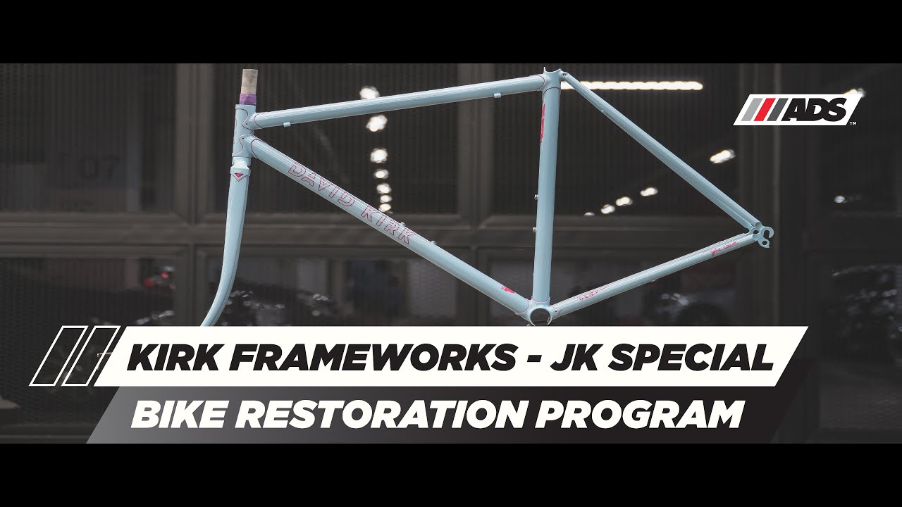David Kirk Frameworks JK Special - Bike Restoration Program