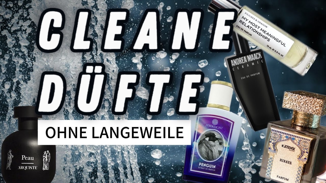 So sauber hast du noch nie gerochen! 🫧 8 Cleane D&uuml;fte (fast) ganz ohne langweilige Weichsp&uuml;ler
