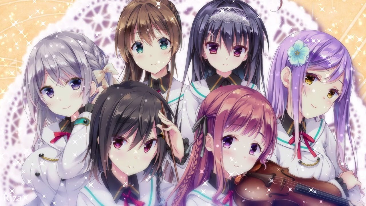 乙女シリーズ OP Movie