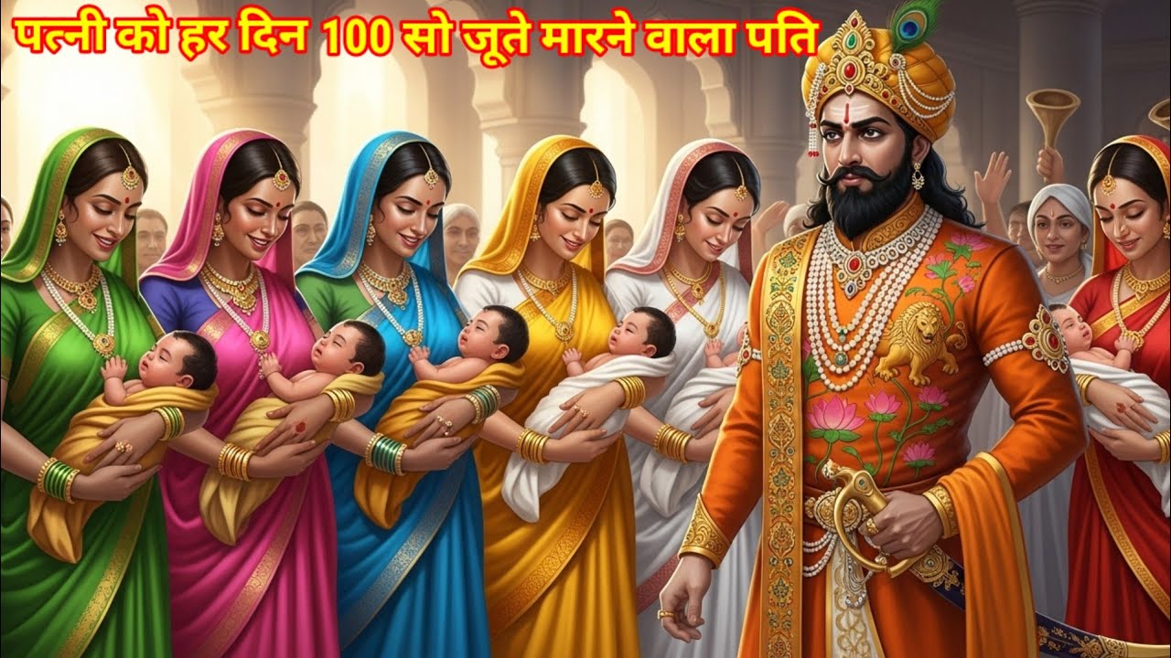 हर दिन 100 जूते मारने वाला | एक मजेदार और प्रेरणादायक कहानी |  #FunnyStory #MoralStory