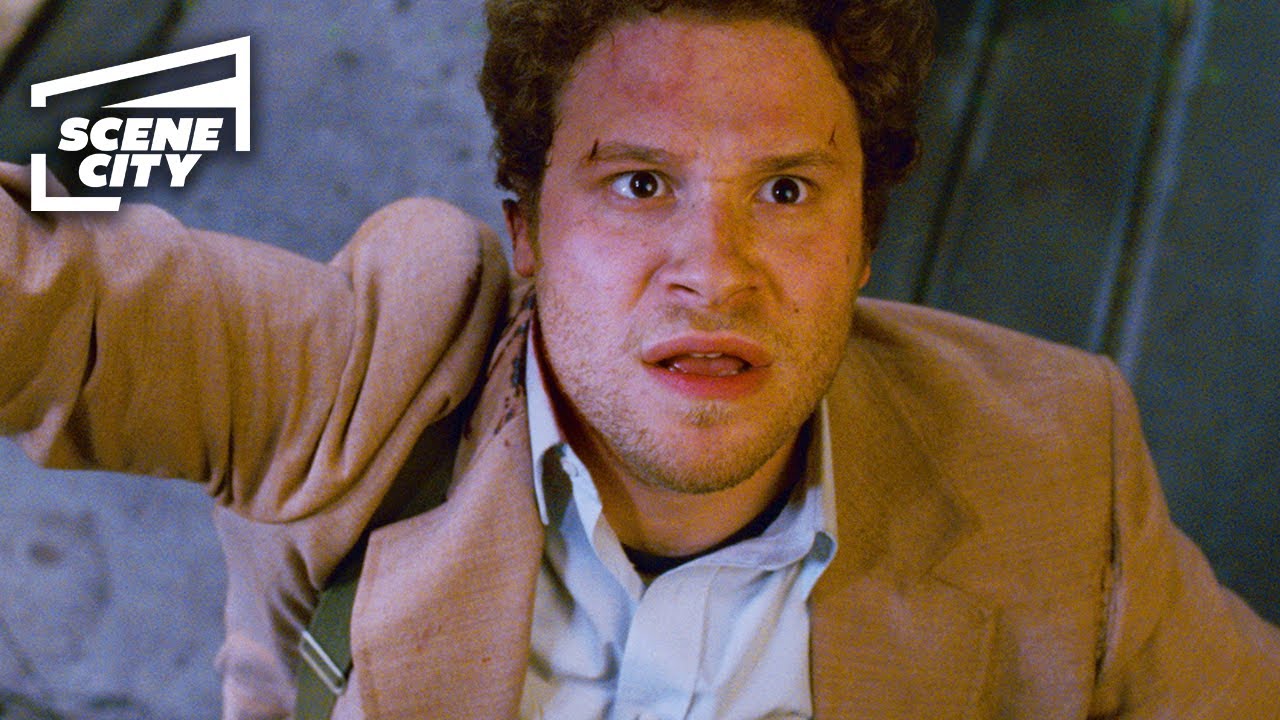 Pineapple Express: Grow Op Shootout Scene (Seth Rogen 4K HD Clip)