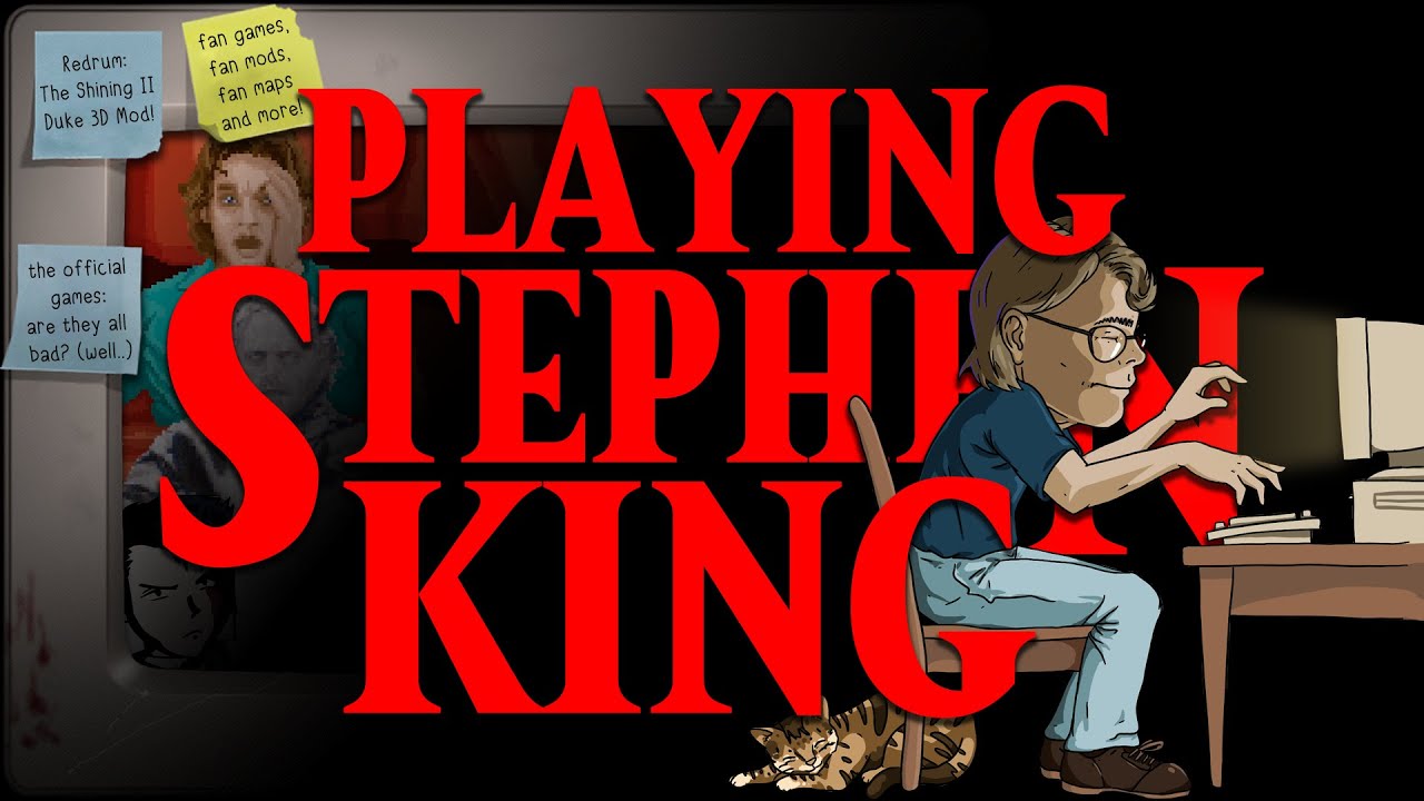 Strange Stephen King Games