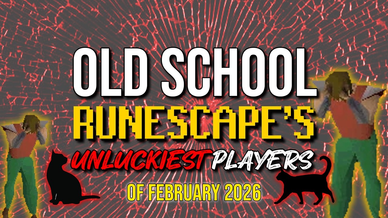 Самые невезучие игроки Old School RuneScape марта 2026 года