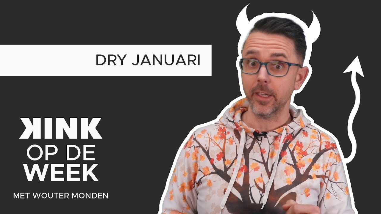 KINK Op De Week: Dry Januari