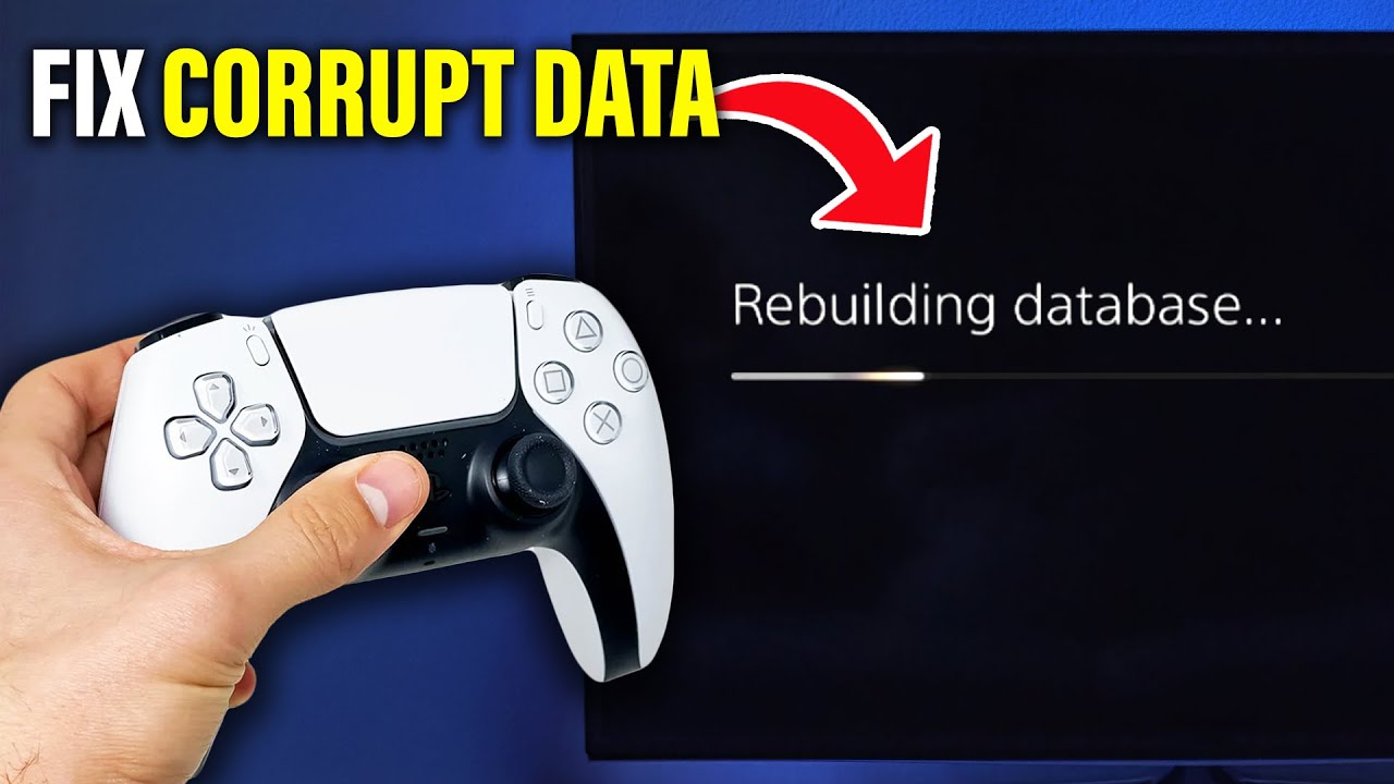 How to Fix Corrupted Database on PS5 & PS5 Pro & Rebuild Database - Full Guide 2025