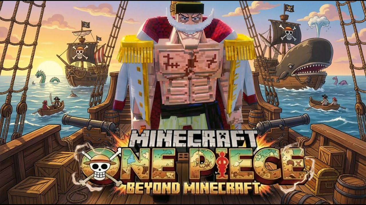 This Is the Most Complete One Piece World in Minecraft!