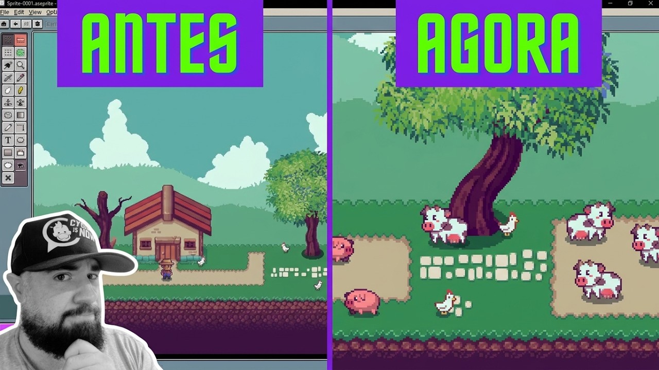 Criando um jogo de fazenda do zero - PARTE 3