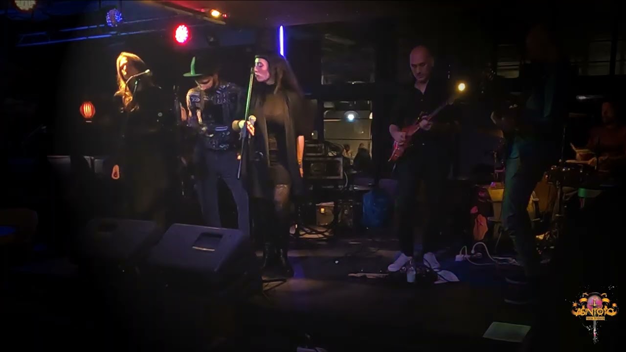 ASINTOTO Toto Tribute - YOU ARE THE FLOWER live